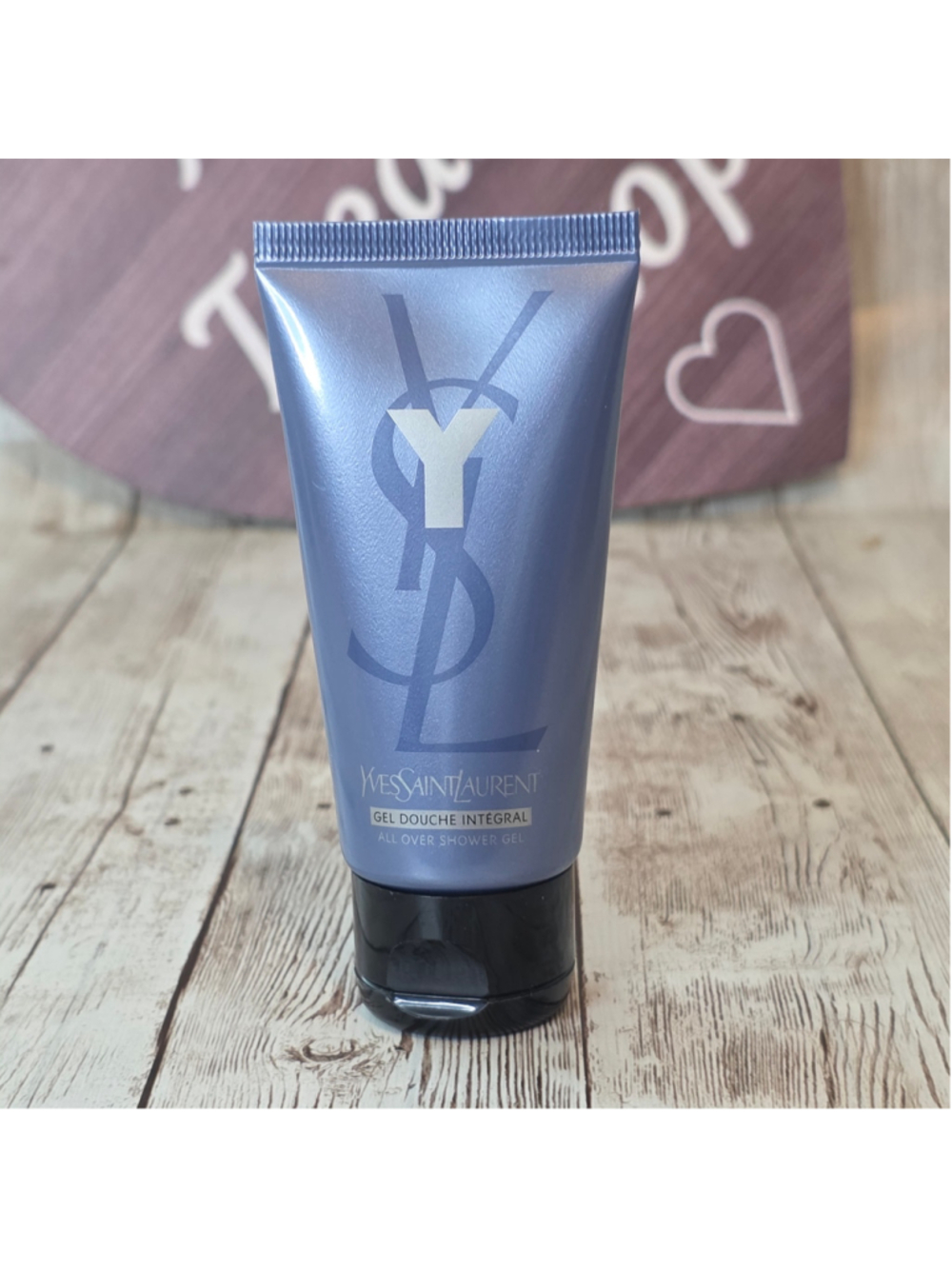 Men's Yves Saint Laurent Y All Over Shower gel travel size NWOT